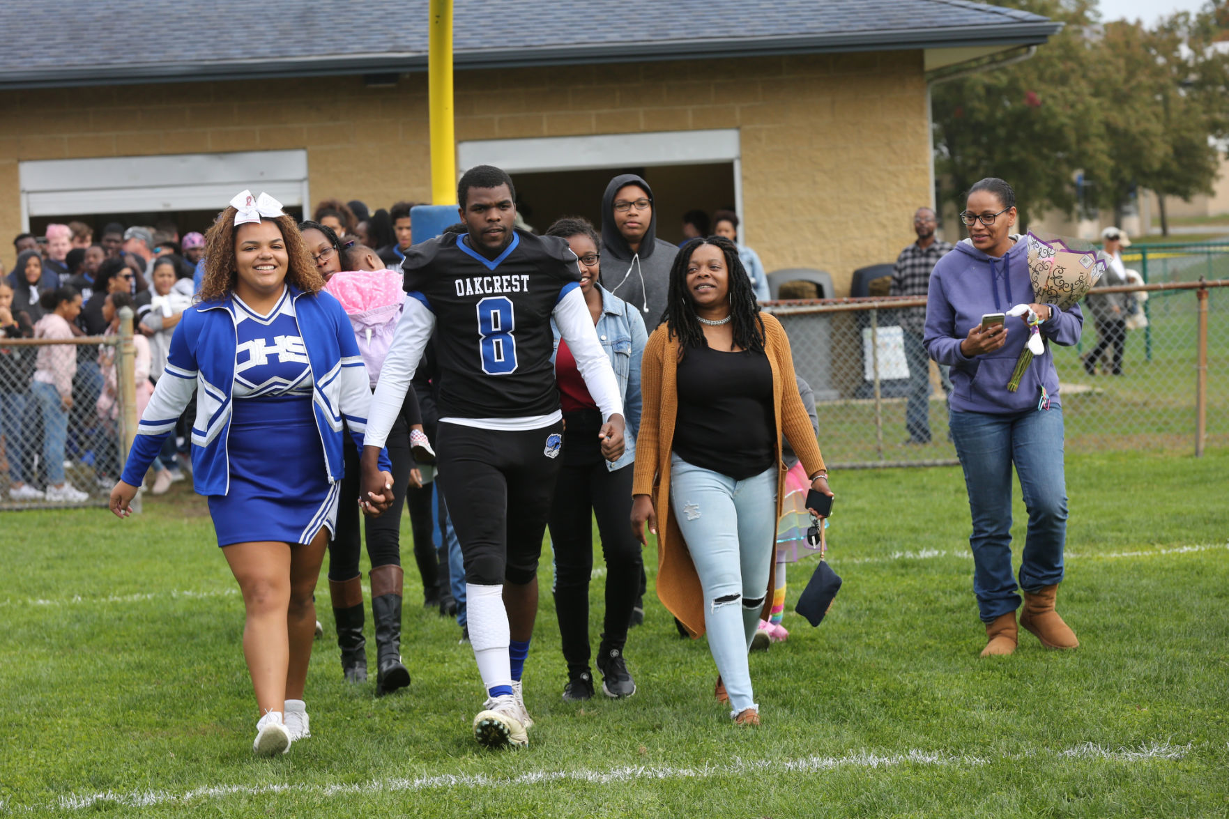 Oakcrest VS Ocean City